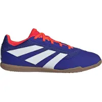 Adidas Herre Predator Club IN Indendørs Sala Fodboldstøvler Cloud White/Lucid Blue/Solar Red