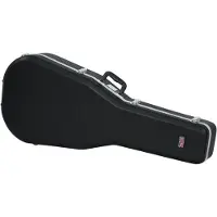 Gator GC-DREAD Deluxe Moulded Case For Dreadnought Acoustic Guitars