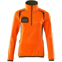 Mascot Accelerate Safe 19353 Halv Lynlås Sweatshirt