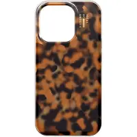 IDEAL OF SWEDEN Clear Case iPhone 15 Pro Tortoise