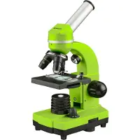 Bresser Optics Junior, Digitalt mikroskop, Grøn, Aluminium, Plast, 1600x, 40x, LED