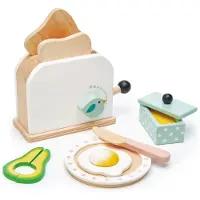 Tender Leaf Toys Træbrødrister med tilbehør