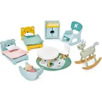 Tender Leaf Toys Dukkemøbler - børneværelse træ