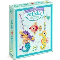 Djeco Perler - Artistic Aqua - Sea Charm - - OneSize - Perler