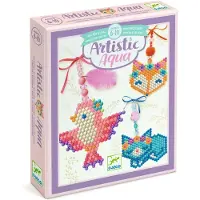 Djeco Perler - Artistic Aqua - Country Charm - - OneSize - Perler