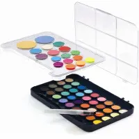 Djeco Vandfarver - Artist´s - 50 stk - - OneSize - Farvesæt