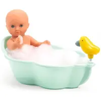 Djeco Dukketilbehør - Badekar - - OneSize - Dukketilbehør