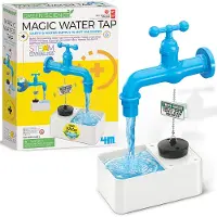 4M Green Science/magic Water Tap Videnskabelige Sæt