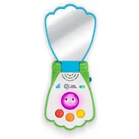 Baby einstein Mobil - Shell Phone - Grøn/Blå - - OneSize - Telefon