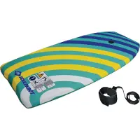 Schildkrot-Puppen SCHILDKRÖT svømmebræt/Bodyboard 970320, 1 stk.