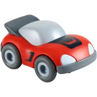 Haba Sportsvogn - 9,5 cm - Rød - - OneSize - Bil