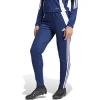 Adidas Sportsbukser 'Tiro 24' mørkeblå / hvid