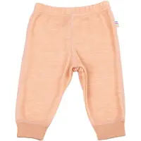 Joha Leggings - Uld/Bambus - Fersken - - 80 - Leggings