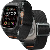 Spigen Lite Fit Pro - matte black - Apple Watch Ultra 3/2/1