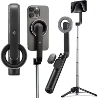 Spigen MagSafe Tripod Selfie Stick - black