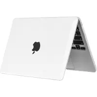 Tech-Protect SmartShell Case for MacBook Air 13" M2 / M3 / 2022-2024 - Transparent