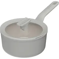 Berghoff 3950425, 2 L, Rund, Grå, Aluminium, CeraGreen, Grå
