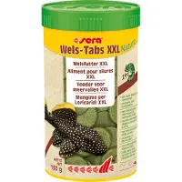 Sera Catfish Tabs Nature XL 250 ml tabletter foder til havkat og andre bundfisk