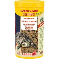 Sera Professional Carnivor Nature, Grøn leguan, Planteædende krybdyr, Skildpadde, Universel, 1000 ml, 310 g
