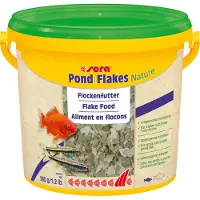 Sera Pond Flakes, Dam fisk, Tør fiskefoder, Flage, Vitamin A, Vitamin B1, vitamin B2, vitamin C, vitamin D3, vitamin E, Lille, 21%