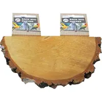 Back Zoo Nature Half Wood Slice