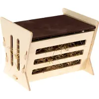 Ferplast Hay Wood 1 Kaninfoderhus