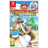 Nintendo Games Switch Wonder Boy Asha In Monster World