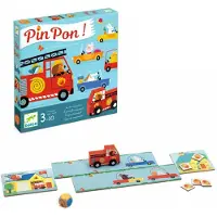 Djeco Spil - Pin Pon - - OneSize - Spil