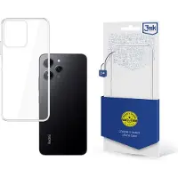 3MK Etui til Xiaomi Redmi 12 Klar Transparent