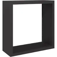 vidaXL Brændestativ - Stål/Sort / 100 x 40 x 100 cm