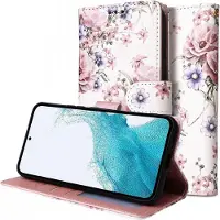 Tech-Protect Kaardivahega mobiiliümbris Redmi Note 13 Pro 5G/Poco X6 5G Wallet, lilled