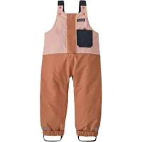 Patagonia - Skidragter børn - Baby Snow Pile Bibs Mallow Pink til Unisex - Børnetoj Størrelse 2 År - Lyserød