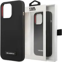 Karl Lagerfeld KLHMP14MSLMP1K iPhone 14 Plus 6.7" hardcase sort/sort silikoneplade Magsafe