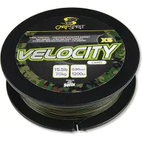 Carp spirit Velocity Xs Lo-vis Karpefiskesnøre 1200 M