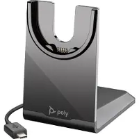 HP Poly Poly Voyager - Opladningsstander - USB-C