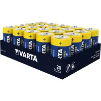 Varta Industrielle Pro-batterier L14 C 20 Enheder
