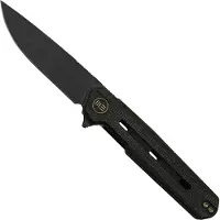 We Knife Navo Linerlock Black Micarta