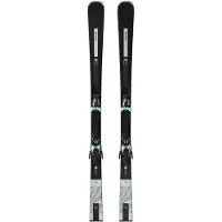 Salomon - Skipakker - S/Max N°10 Xt + M10 Gw Black/White Moss 2025 til Unisex - Størrelse 170 cm - Sort