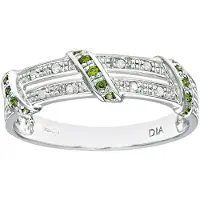 Diamant L'Eternel Ring sølv