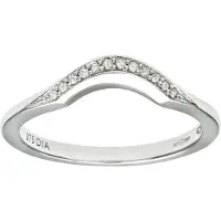 Diamant L'Eternel Ring sølv