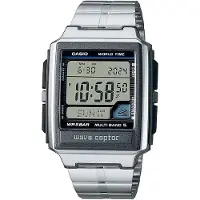 Casio Herreur WV-59RD-1AEF Wave Ceptor LCD/Stål