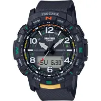 Casio Herreur PRT-B50-1ER Sort/Resinplast Ø50.9 mm
