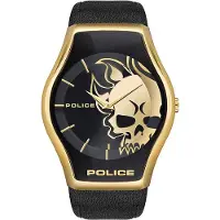 Police Herreur PEWJA2002301 Sort/Læder