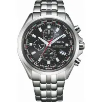 Citizen Herreur AT8200-87E Radio Controlled Sort/Stål Ø44 mm