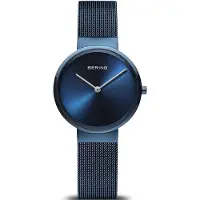 Bering Dameur 14531-397 Classic Blå/Stål Ø31 mm