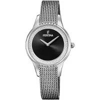 Festina Dameur F20494-3 Sort/Stål Ø30 mm