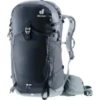 Deuter Trail Pro 33 sort-skifer vandrerygsæk