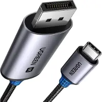UGREEN USB-kabel USB-C til DisplayPort 3 m sort (25839)