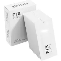 Nanolash Step 2 Fix Øjenvippepleje 10 x 0.5 ml