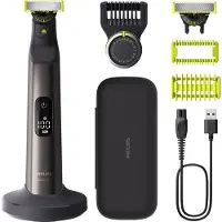 Philips OneBlade Pro 360 QP6652 Face + Body - Shaver - krom